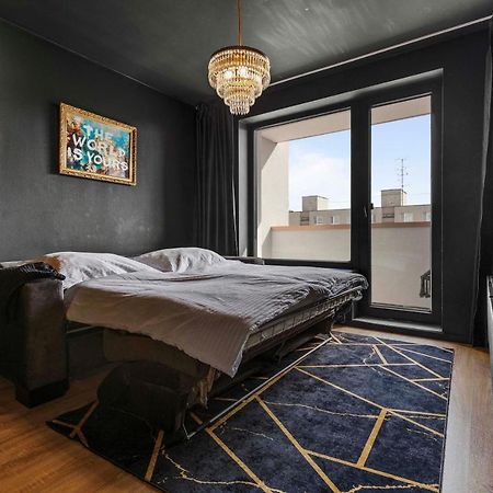 Apartament Lam Black - Ac - Balcony Bratysława Zewnętrze zdjęcie