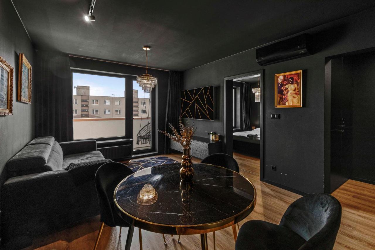 Apartament Lam Black - Ac - Balcony Bratysława Zewnętrze zdjęcie