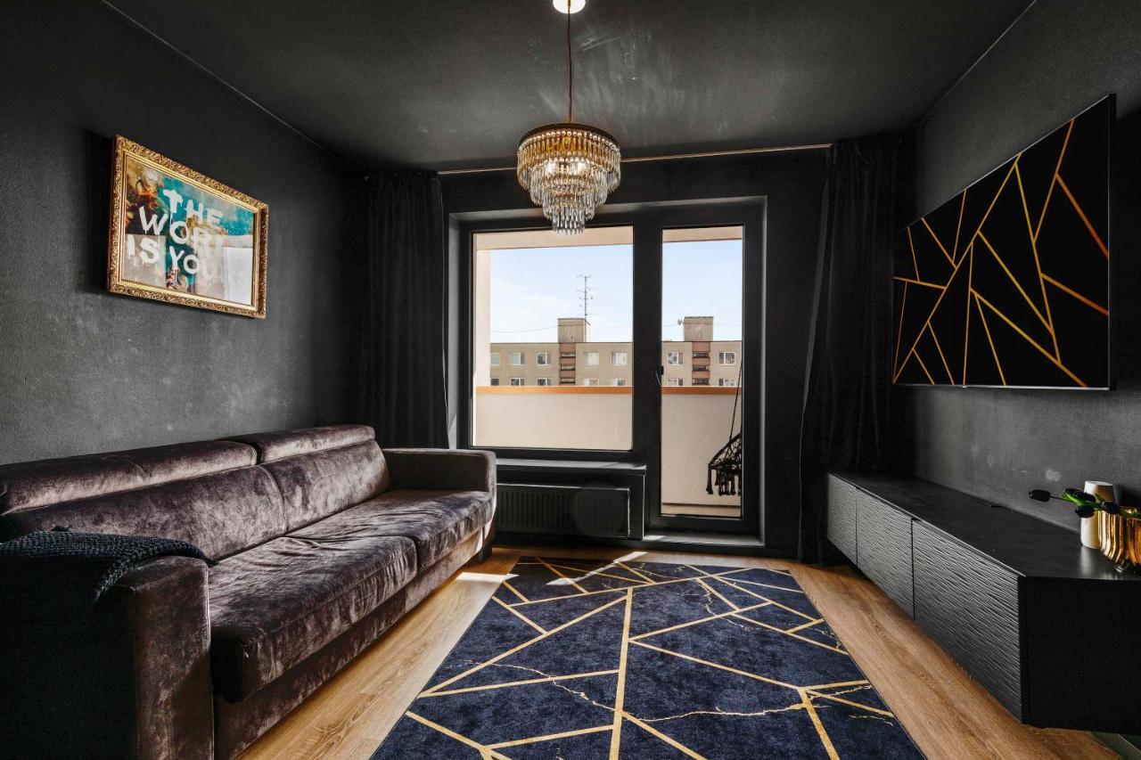 Apartament Lam Black - Ac - Balcony Bratysława Zewnętrze zdjęcie
