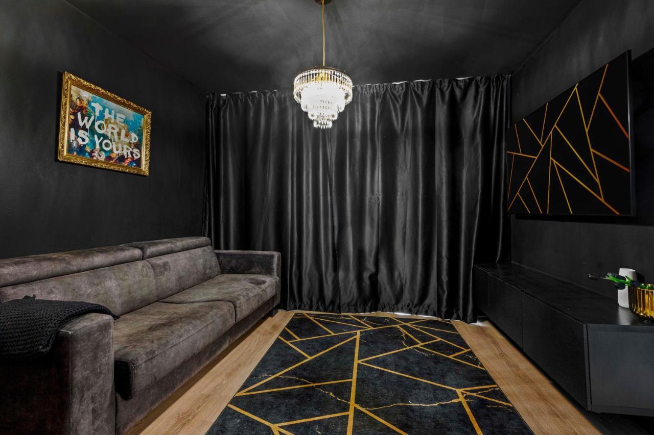 Apartament Lam Black - Ac - Balcony Bratysława Zewnętrze zdjęcie
